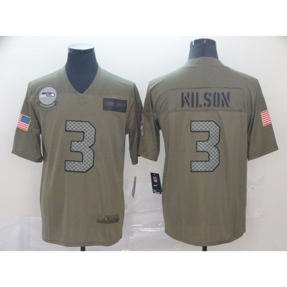 russell wilson jersey grey